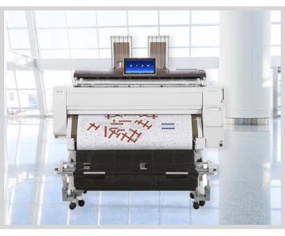   stampante plotter RICOH grande Formato   A0